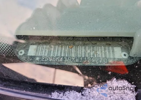 1998 Chevrolet Gmt-400 K1500 z USA, uszkodzony, nr VIN 2GCEK19RXW1125270